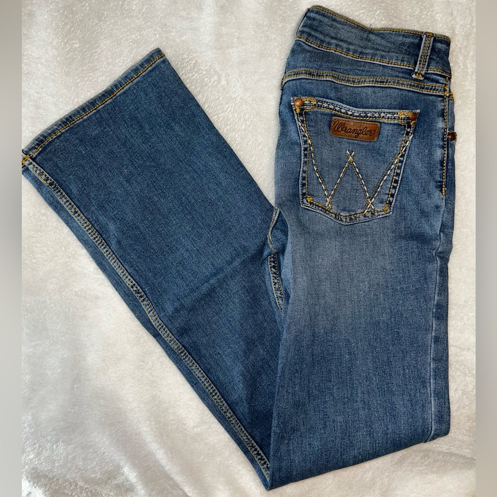Wrangler Women's Boot Cut Denim Jeans